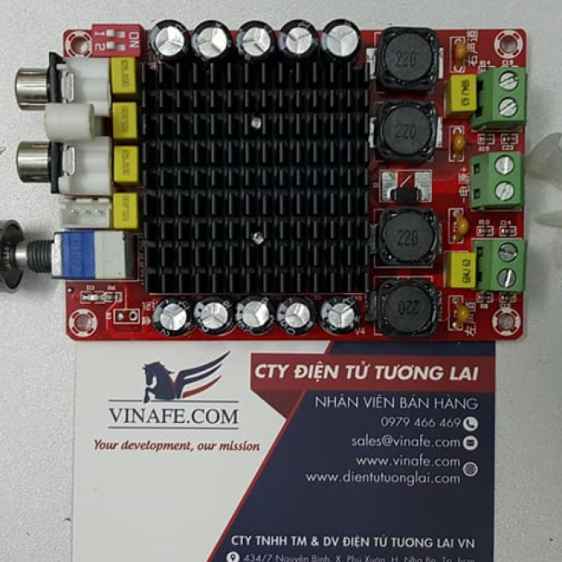 Mạch Khuếch Đại Âm Thanh 2x100W TDA7498